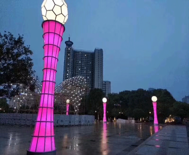 城市雕塑景观灯