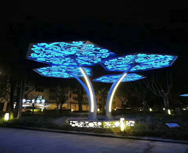 城市雕塑景观灯
