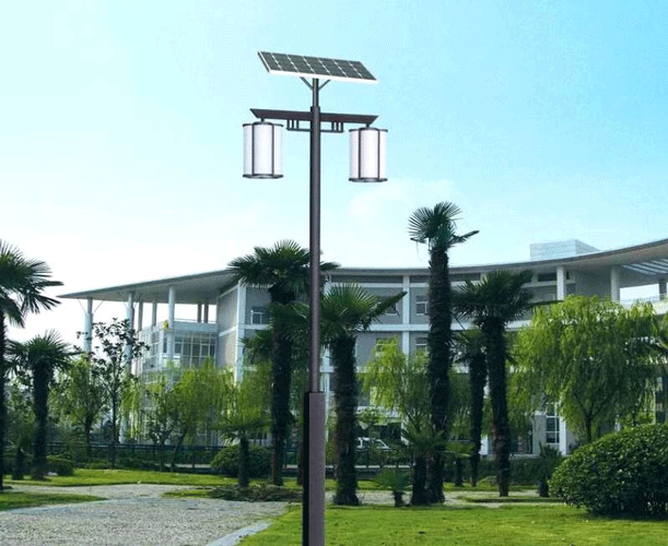 太阳能庭院灯